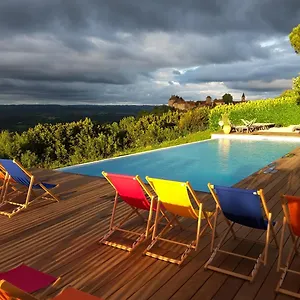 Le Relais De Castelnau Hotel Loubressac